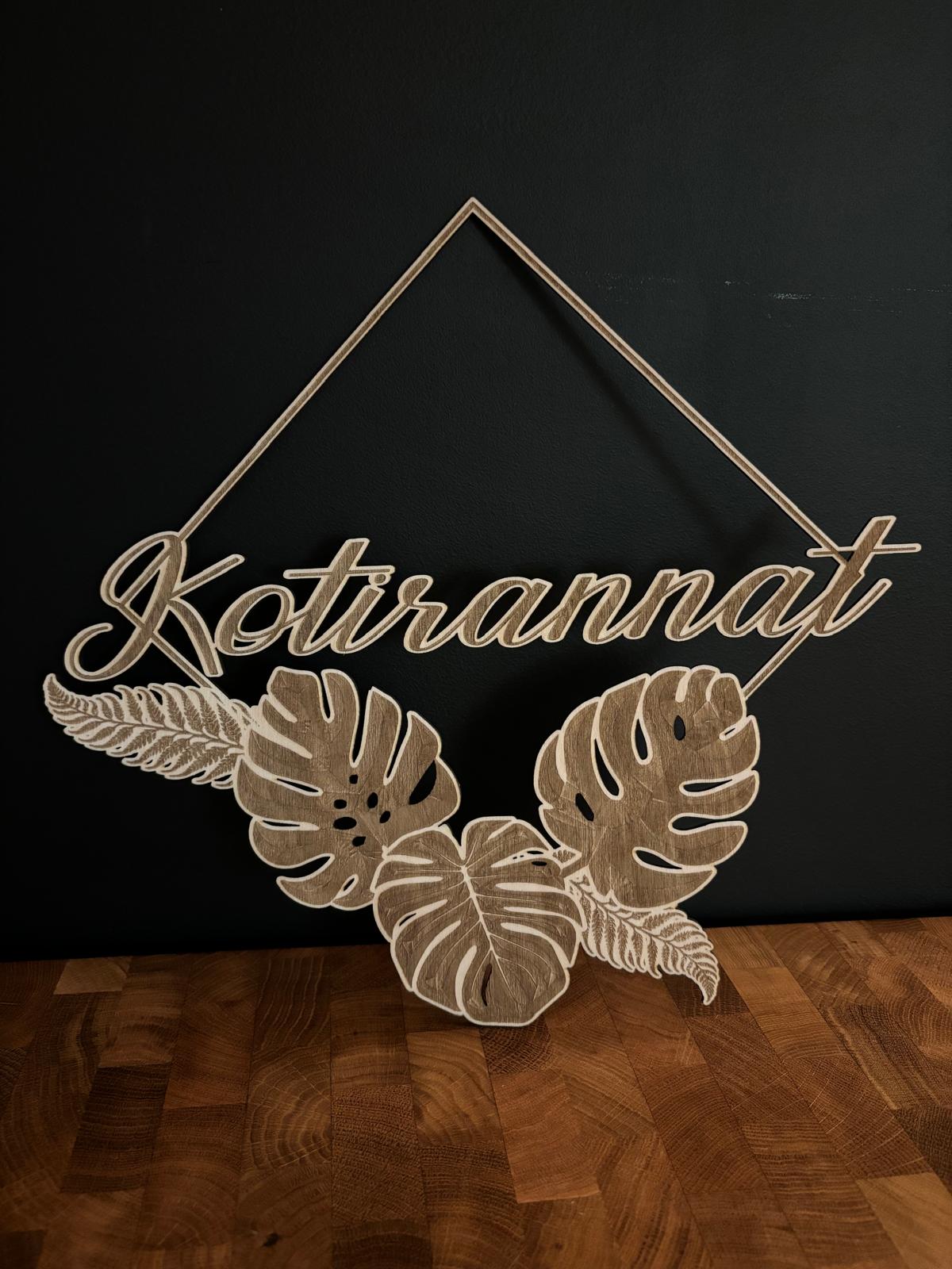 Kranssi - Peikonlehti