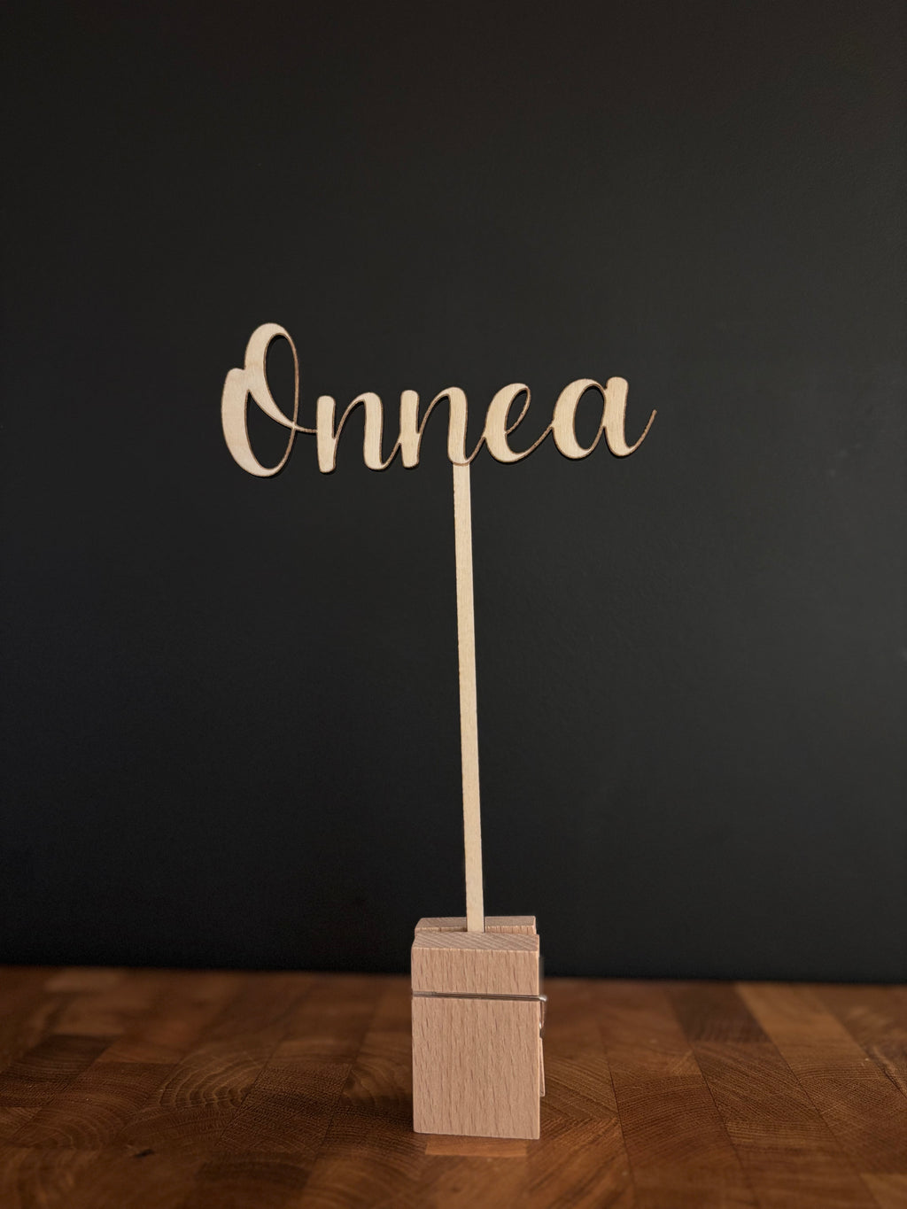 Onnea - kakkukoriste