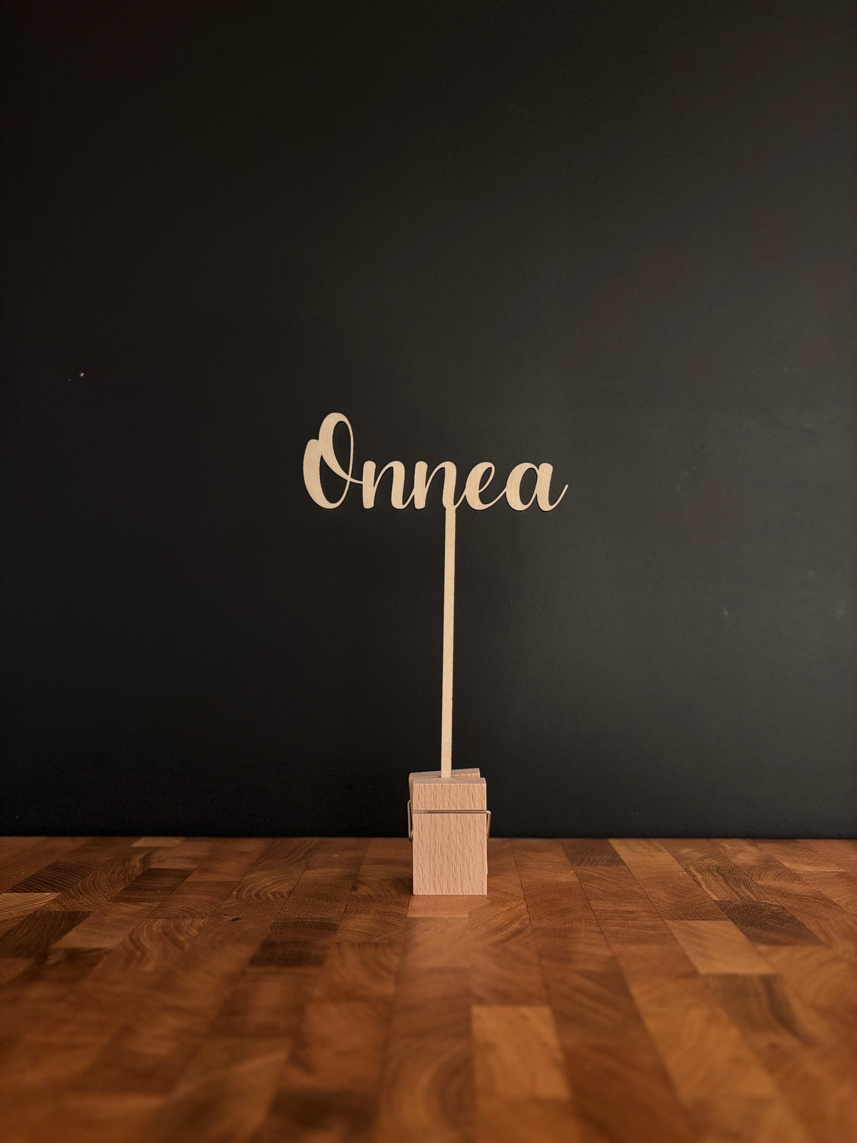 Onnea - kakkukoriste