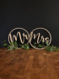 Mr & Mrs - kyltit