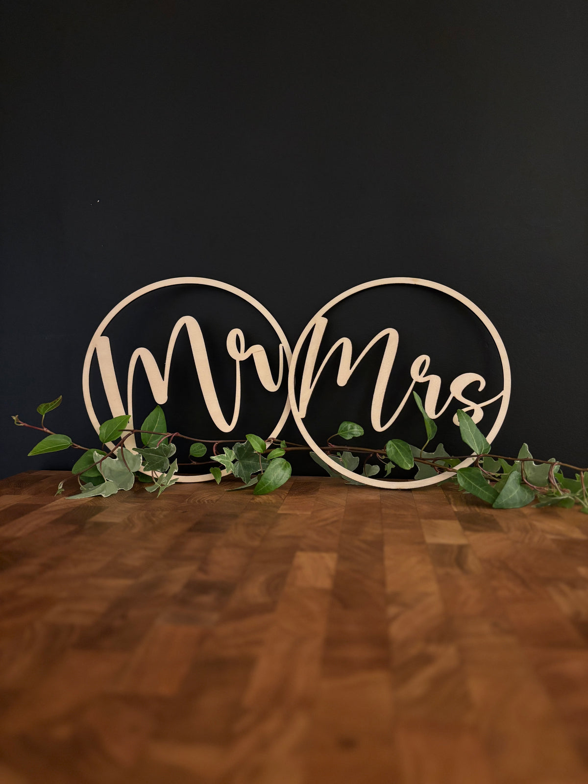 Mr & Mrs - kyltit