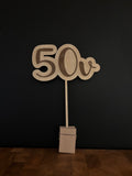 Kakkukoriste - 50v