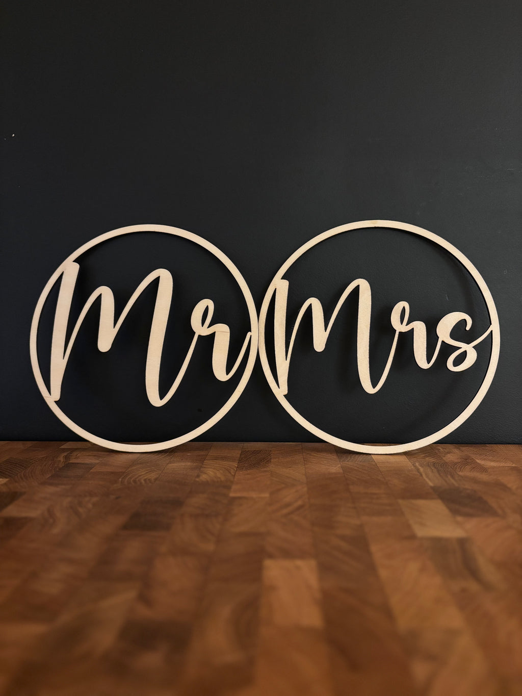 Mr & Mrs - kyltit