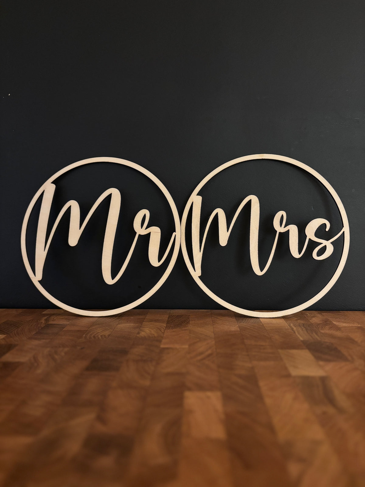 Mr & Mrs - kyltit