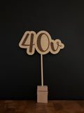 Kakkukoriste - 40v
